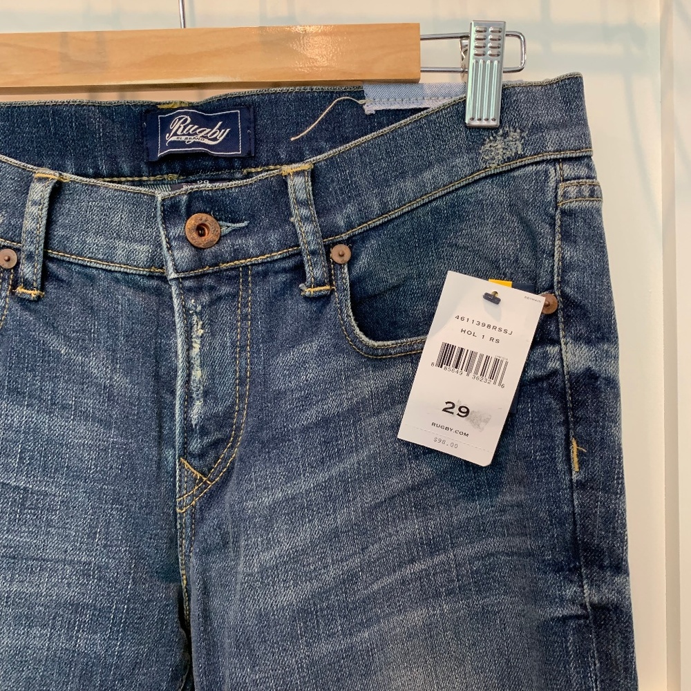 Rugby RL Medium Wash Jean